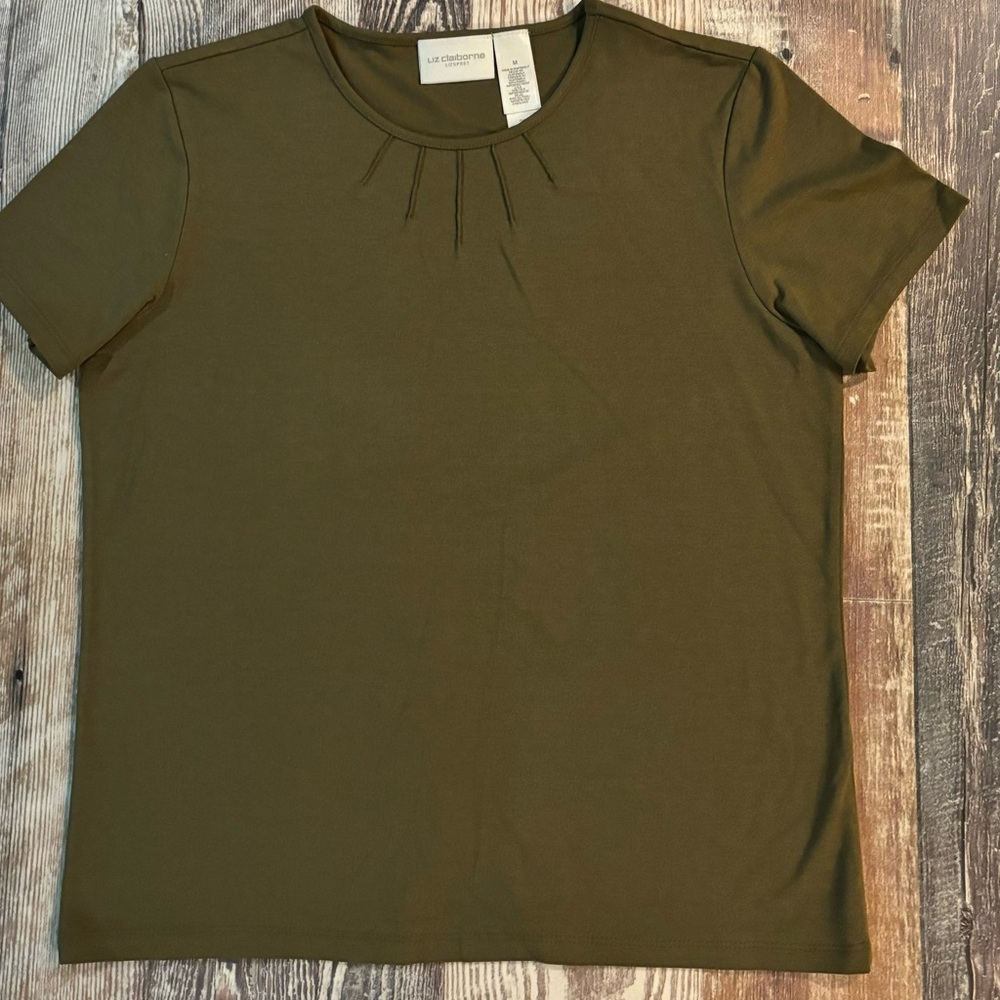 Women’s Liz Claiborne- Liz Sport, Short Sleeve